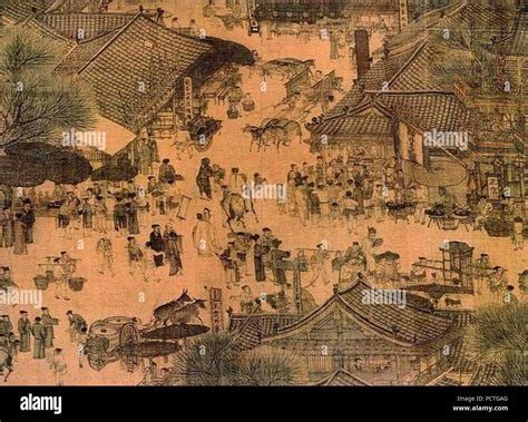   Along the River During the Qingming Festival: A Window into Ming Dynasty Daily Life?