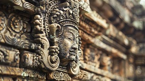  “Guardian Deity”,  Intricate Detail and Serene Expression in Sukhothai Gold